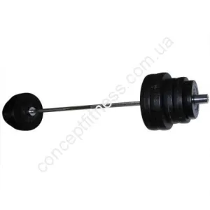 Штанга олімпійська Newt Rock Pro NE-PL-OL-062-180 - фото 23169