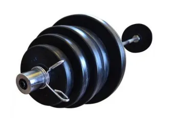 Штанга олімпійська Newt Rock Pro NE-PL-OL-062-180 - фото 