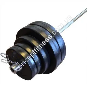 Штанга олімпійська Newt Rock Pro NE-PL-OL-075-180 - фото 23172