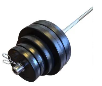 Штанга олімпійська Newt Rock Pro NE-PL-OL-075-180 - фото 