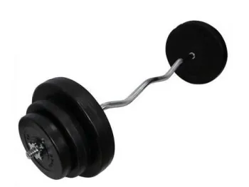 Штанга набірна Newt Rock Pro 40 кг NE-PL-W-040 - фото 