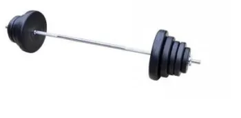 Штанга набірна Newt Rock Pro 50 кг NE-PL-180-050 - фото 