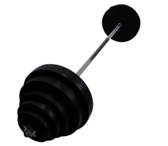 Штанга набірна Newt Rock Pro 75 кг NE-PL-180-075 - фото 