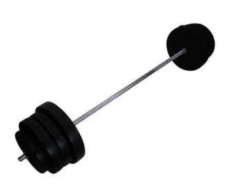 Штанга набірна Newt Rock Pro 88кг NE-PL-180-088 - фото 