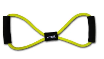 Еспандер трубчастий вісімка Fitex MD1301-M - фото 