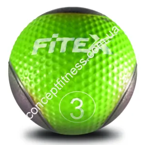 Медбол Fitex MD1240-3, 3 кг - фото 23238