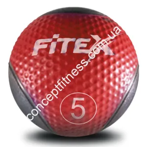 Медбол Fitex MD1240-5, 5 кг - фото 23240