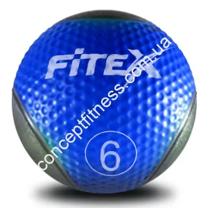 Медбол Fitex MD1240-6, 6 кг - фото 23241