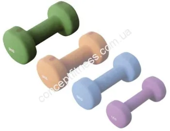 Гантель неопренова Fitex MD2015-4N, 4 кг - фото 23245