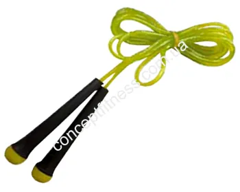 Скакалка Fitex MDJR024-G, зелена - фото 23258
