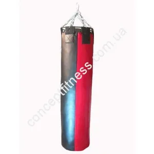 Боксерський мішок SPURT (180х40) червоний/чорний SPK180 - фото 23637