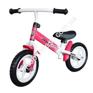 Беговел Mini Bike Tempish рожевий - фото 23763