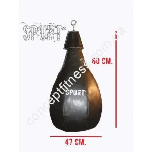 Боксерська груша Spurt SP-19, 70х42 см - фото 23962