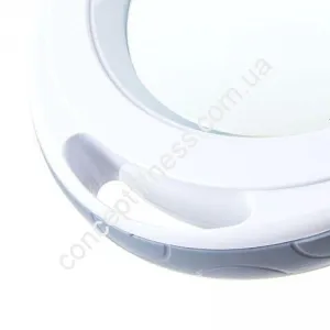Лампа-лупа  6014 LED-3D з регул. яскравості, тепле та холодне світло 1-12W - фото 24357