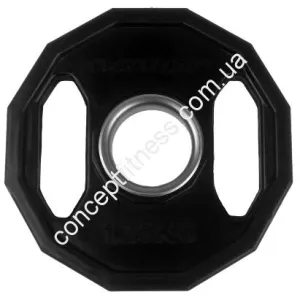 Олімпійський диск Tunturi Olympic Disk 2 x 1,25 kg 14TUSCL272 - фото 24487