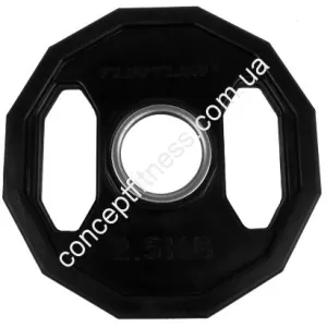 Олімпійський диск Tunturi Olympic Disk 2 х 2,5 kg 14TUSCL273 - фото 24489