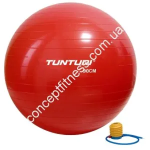 Фітбол Tunturi Gymball 90 cm, червоний 14TUSFU283 - фото 24703