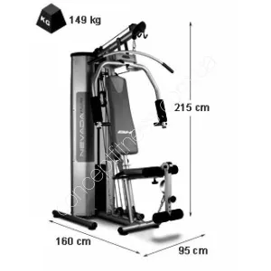 Фітнес станція BH Fitness Nevada Plus G119XA - фото 13371