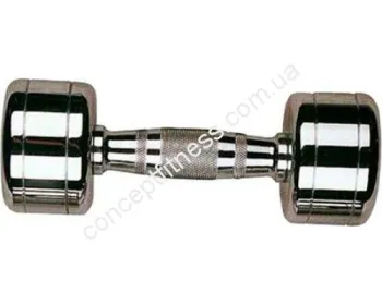 Гантель хром Stein 4 кг DB3002-4 - фото 25063