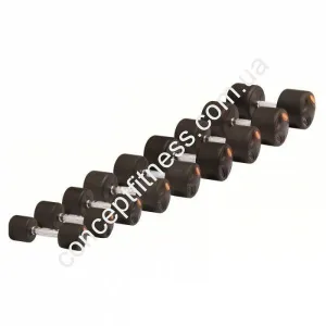 Гантель обрезиненная Stein 20 кг DB3051-20 - фото 25230