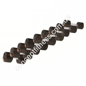 Гантель обрезиненная Stein 40 кг DB3051-40 - фото 25263