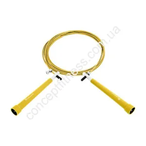 Скакалка ProSource Speed ​​Jump Rope, жовта - фото 25969