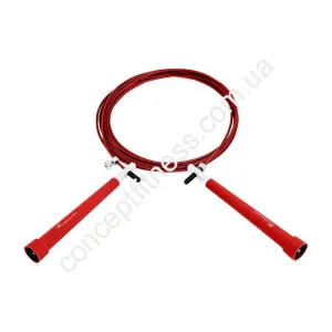 Скакалка ProSource Speed ​​Jump Rope, червона - фото 25975