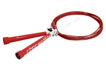 Скакалка ProSource Speed ​​Jump Rope, червона - фото 25976