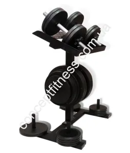 Стійка для гантелей і млинців Body Time HOME - фото 26035