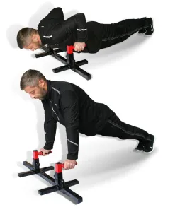Стійка для віджимань Body Time Fitness BK005 - фото 42036