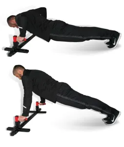 Стійка для віджимань Body Time Fitness BK005 - фото 42038