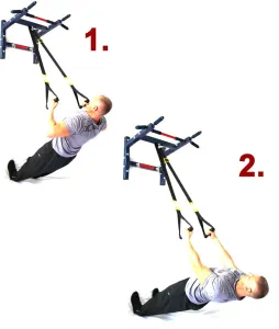 Силова стрічка Body Time Power Strip H008 - фото 42062