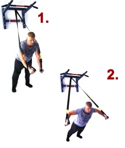 Силова стрічка Body Time Power Strip H008 - фото 42064