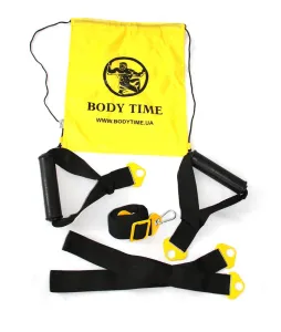 Силова стрічка Body Time Power Strip H008 - фото 