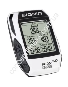 Велокомпьютер ROX 7.0 GPS Sigma Sport - фото 26226