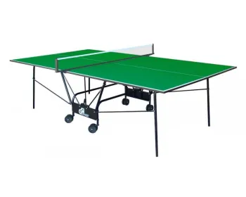 Стіл тенісний "GSI-sport", модель "Compact Light", артикул Gp-4 - фото 