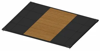 Поміст InterAtletika KF410-2,5х2,0 - фото 77674