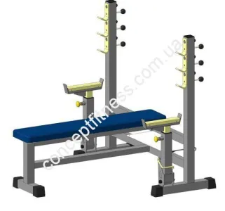 Лава для жиму InterAtletikGym ST /BT304.1 - фото 27141