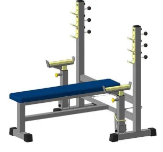 Лава для жиму InterAtletikGym ST /BT304.1 - фото 