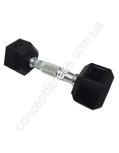 Гантель шестигранна обрезиненная 3 кг DD 6442-3 - фото 27487