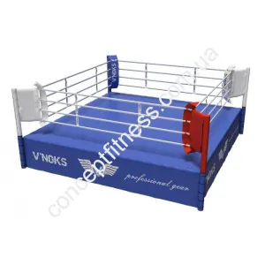 Ринг для боксу V'Noks Competetion 6х6х1 м - фото 27569