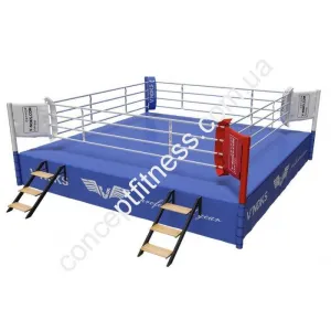 Ринг для боксу V'Noks Competetion 7,5х7,5х1 м - фото 27572