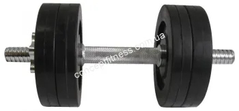 Гантель обрезиненная 10 кг Newt NE-R-968-747-10 - фото 27759