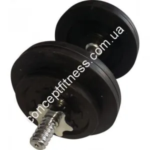 Гантель обрезиненная 10 кг Newt NE-R-968-747-10 - фото 27760