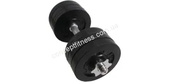Гантель обрезиненная 14 кг Newt NE-R-968-747-14 - фото 27762