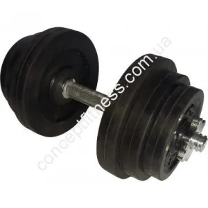 Гантель обрезиненная 14 кг Newt NE-R-968-747-14 - фото 27764