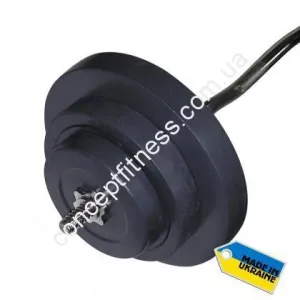 Штанга набірна Newt Rock 40 кг NE-KW-120-040 - фото 27974