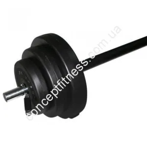 Штанга для аеробіки Newt 19 кг NE-PU-140-019 - фото 27993