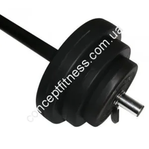 Штанга для аеробіки Newt 19 кг NE-PU-140-019 - фото 27994