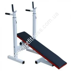 Лава для жиму складна з брусами Newt Gym Bars NE-SK-0684 - фото 27996